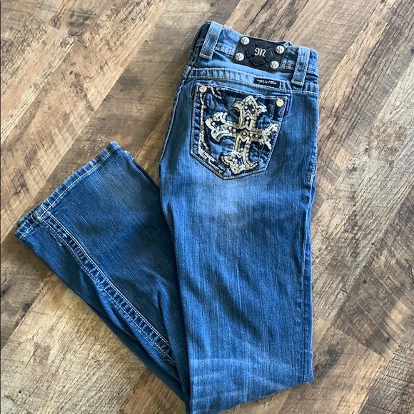 !!!LAST DAY!!Miss me jeans - Picture 1 of 5